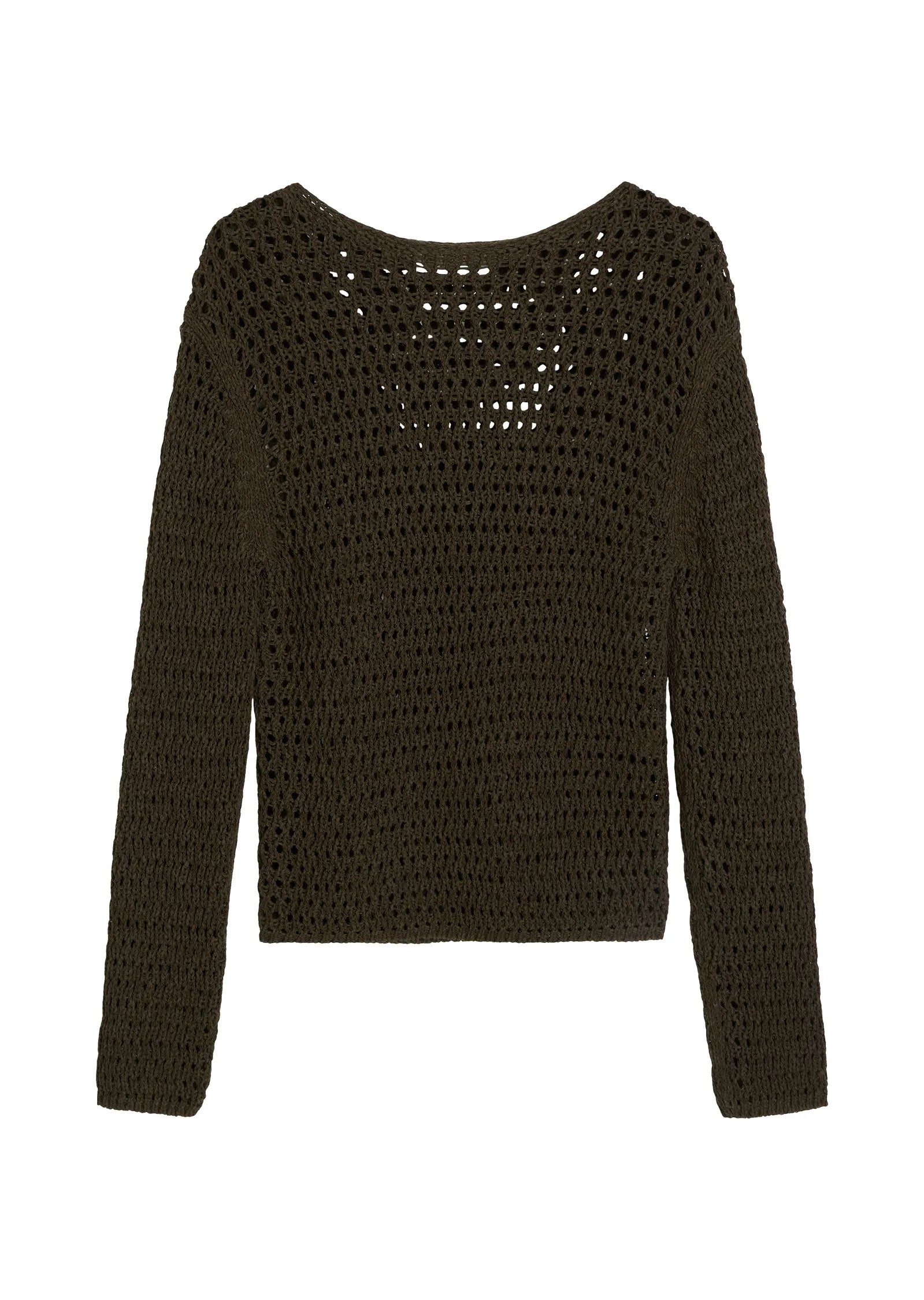 Netzpullover Regular Fit