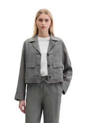 Leinenjacke Relaxed Fit