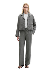 Leinenjacke Relaxed Fit