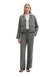 Leinenjacke Relaxed Fit