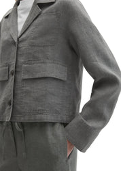 Leinenjacke Relaxed Fit