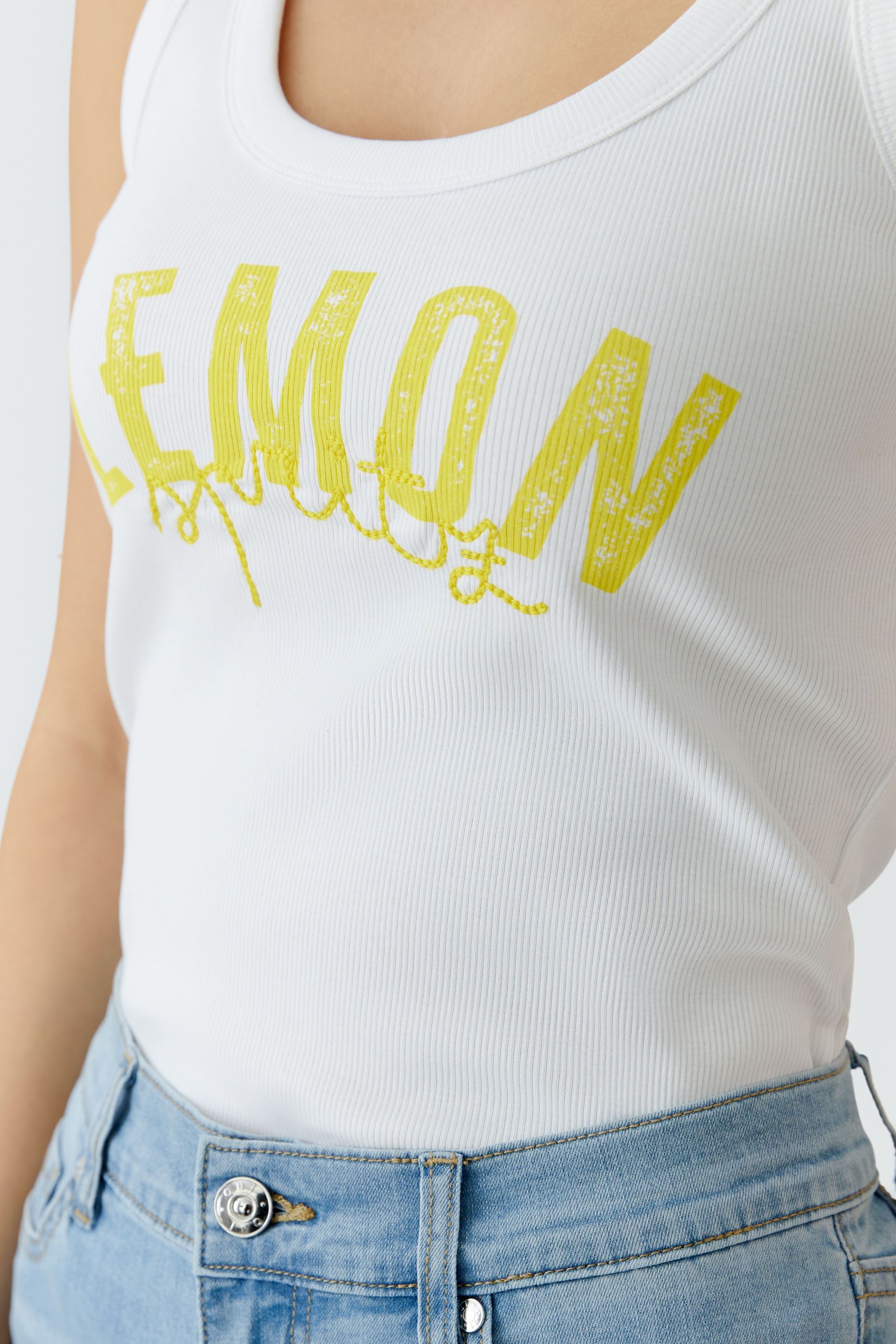 Tank Top aus Baumwolle