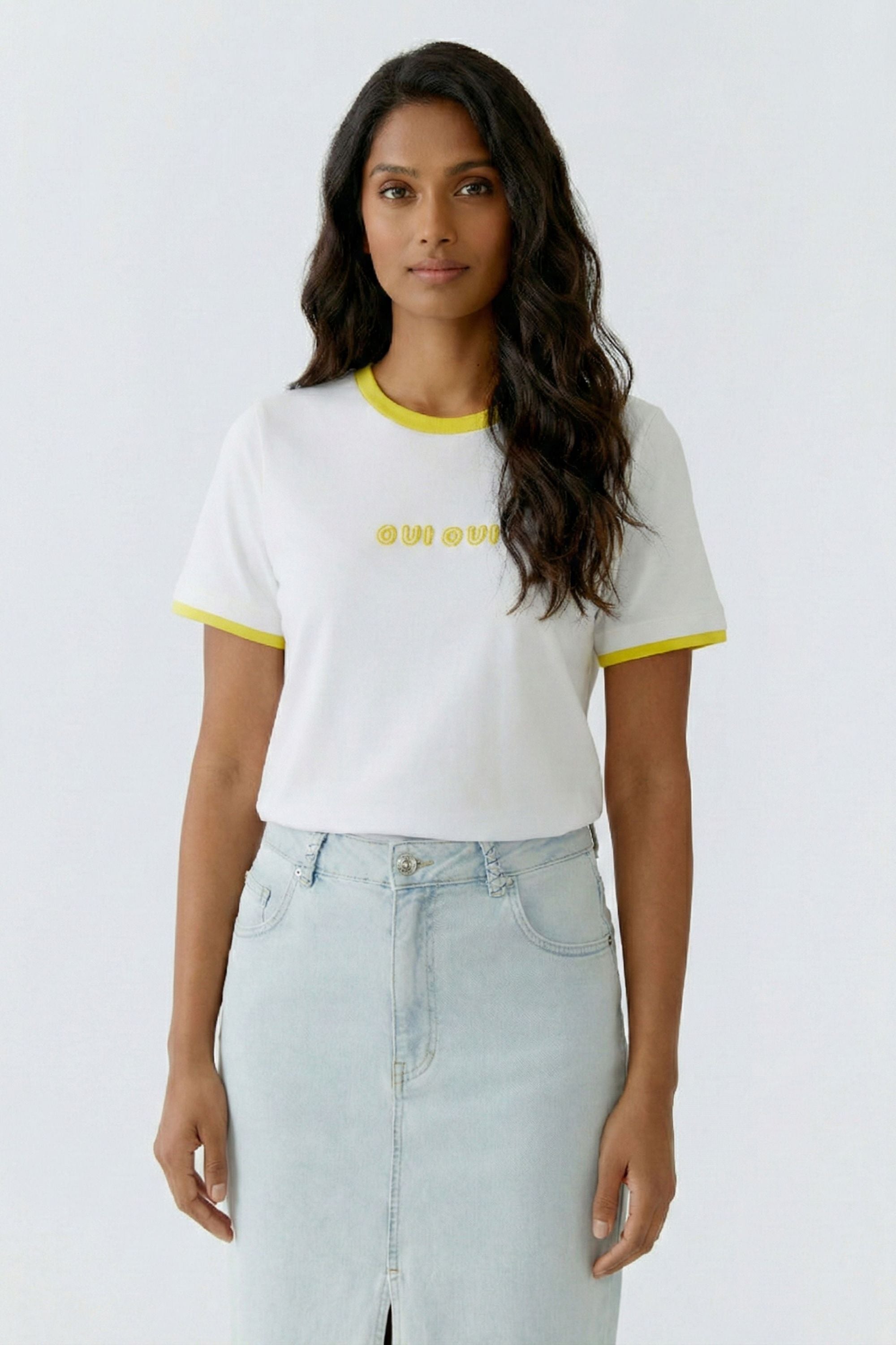 T-Shirt aus Baumwolle