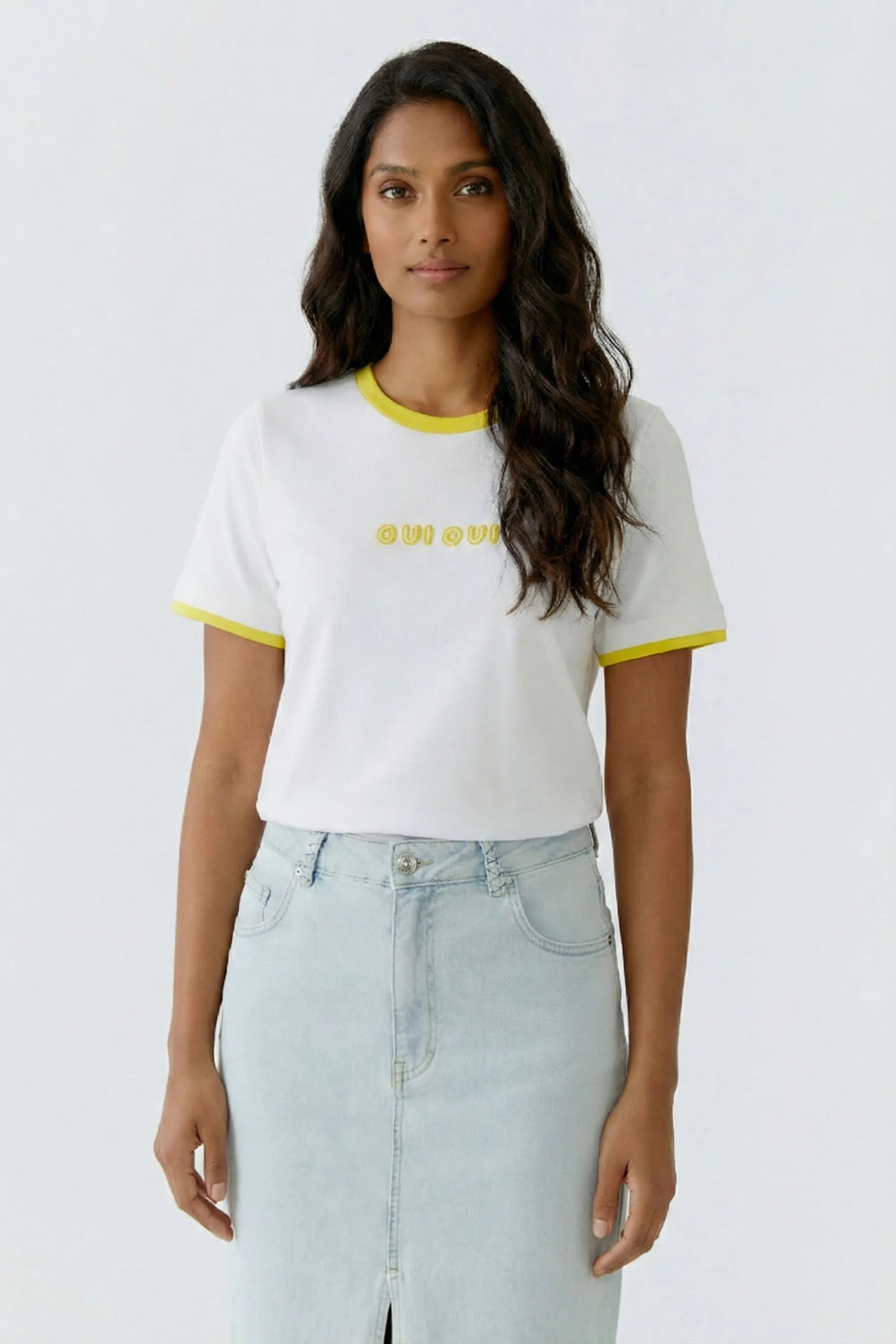 T-Shirt aus Baumwolle