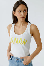 Tank Top aus Baumwolle