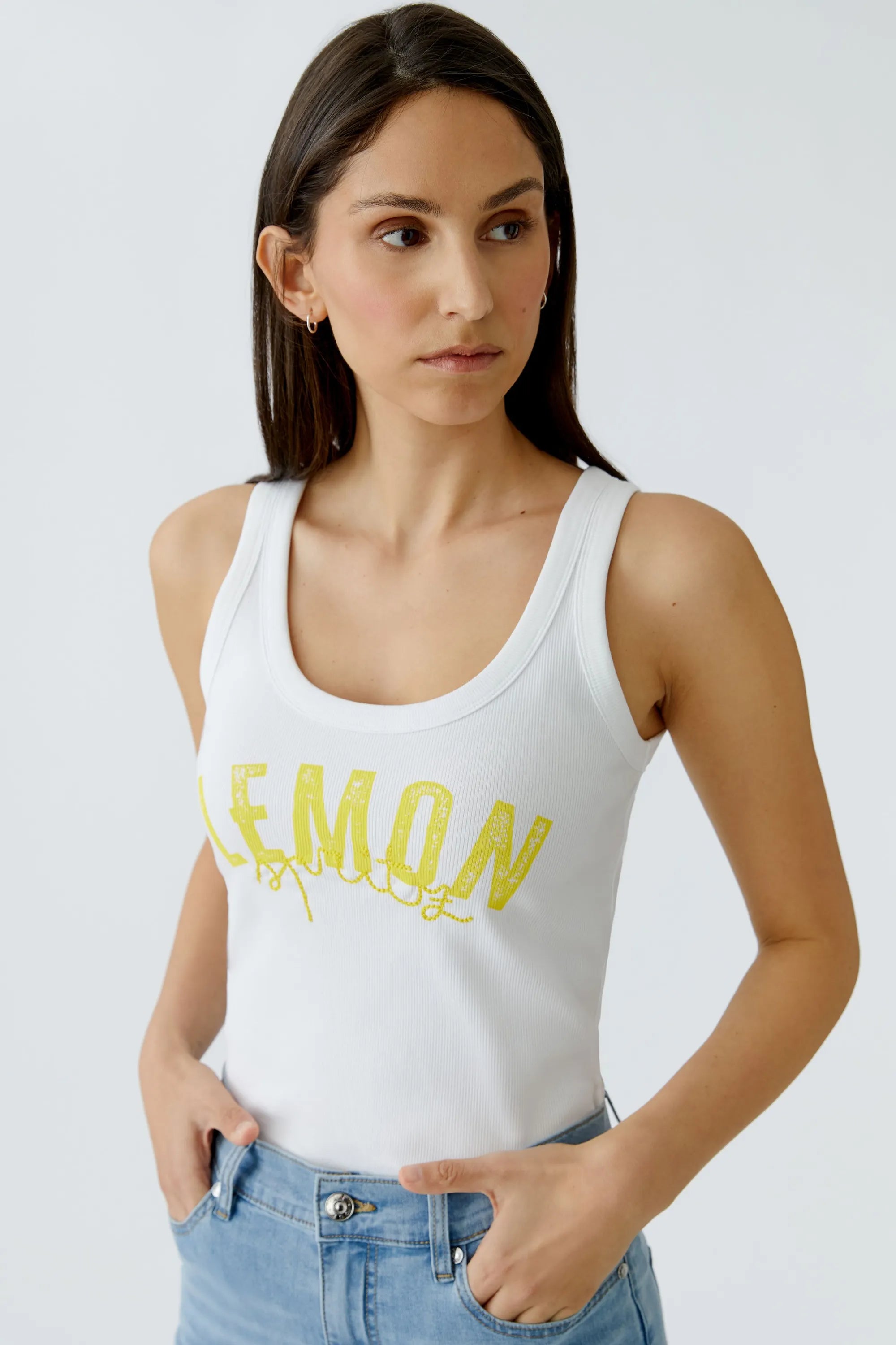 Tank Top aus Baumwolle