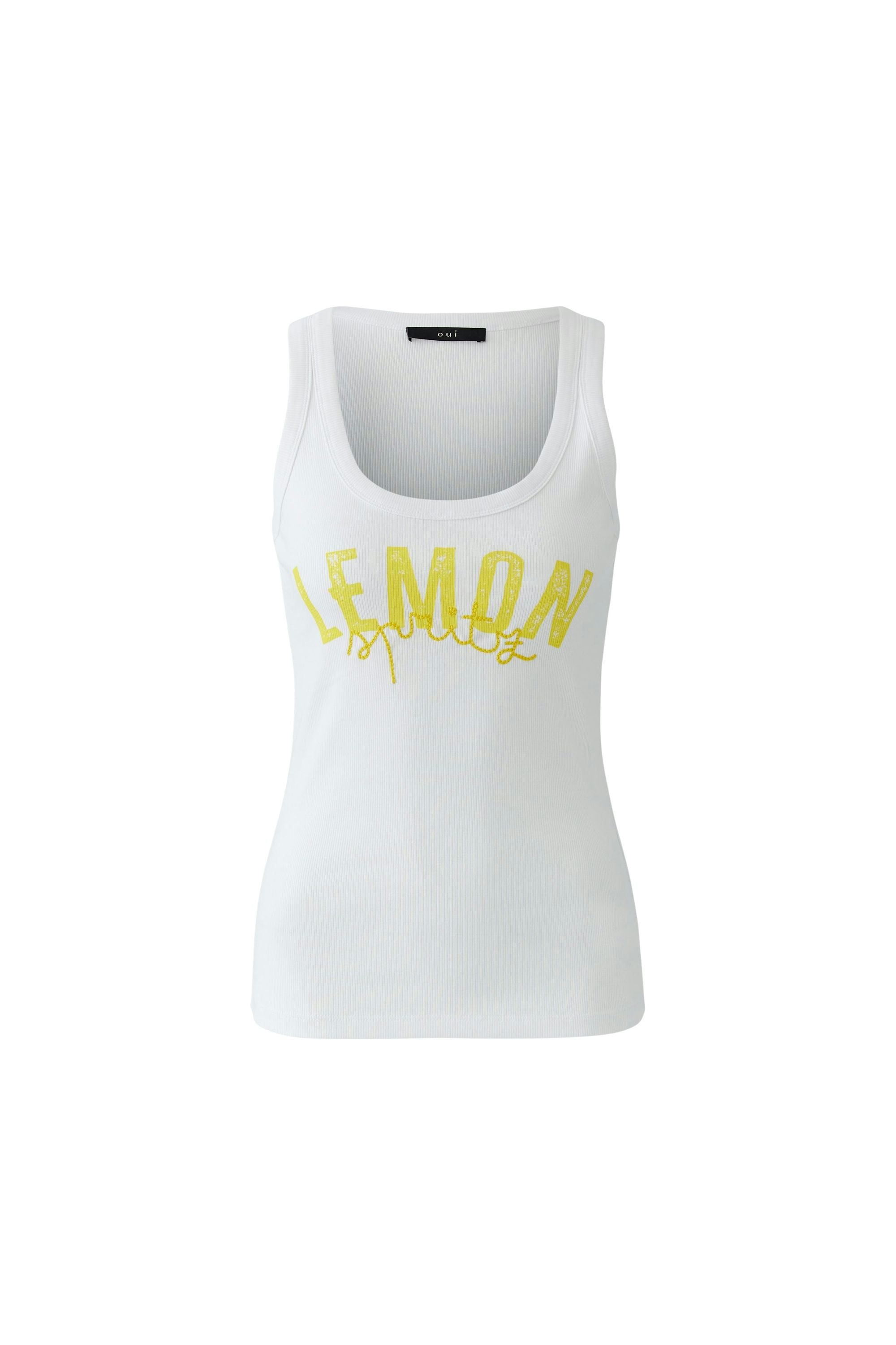 Tank Top aus Baumwolle