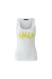 Tank Top aus Baumwolle