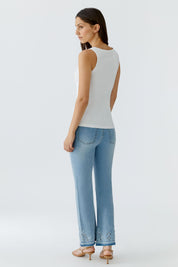 Tank Top aus Baumwolle