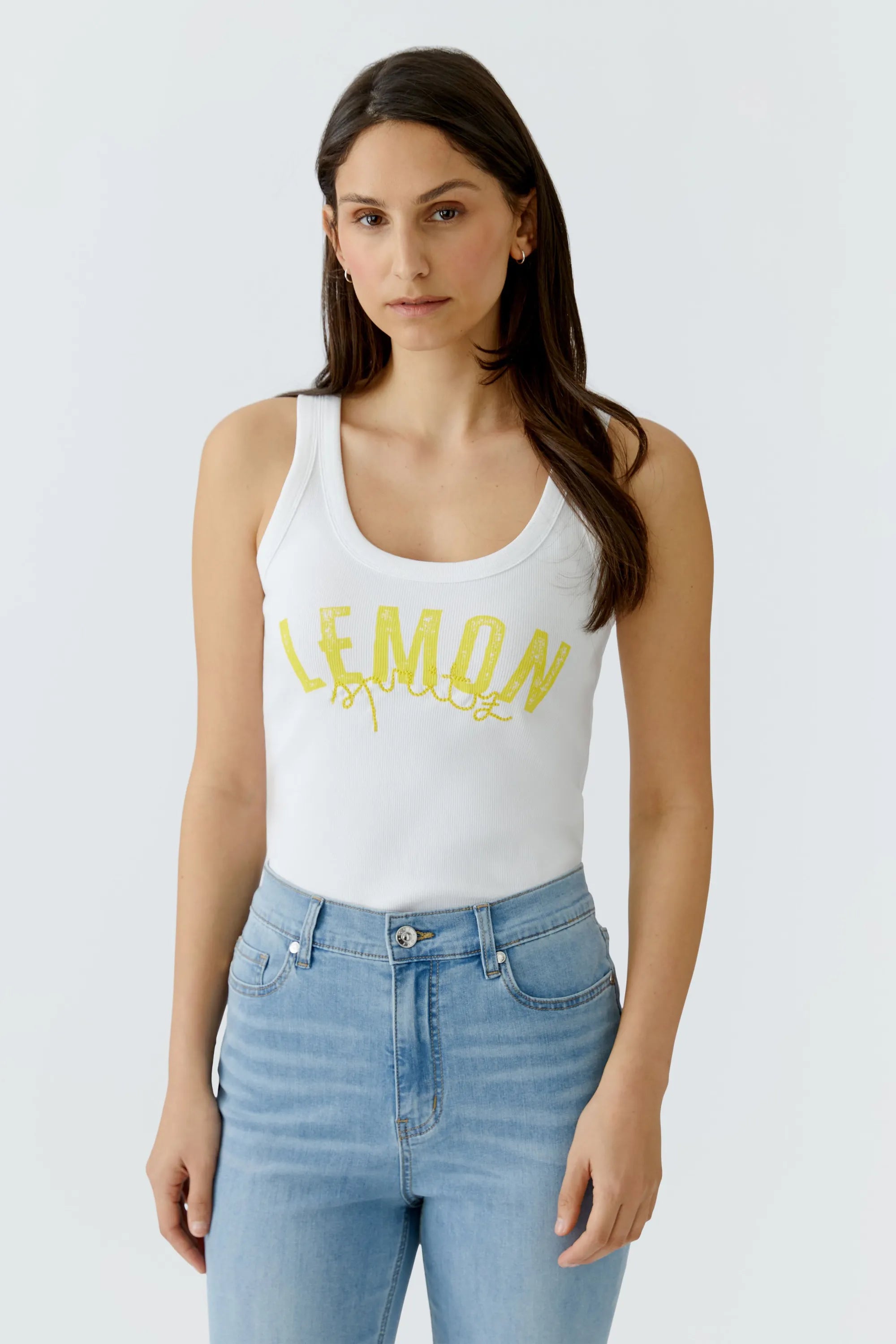 Tank Top aus Baumwolle