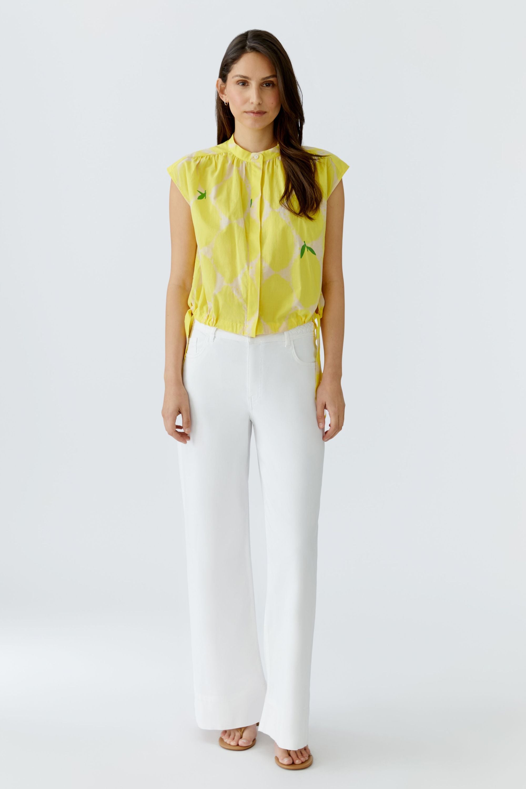 Bluse aus Baumwolle