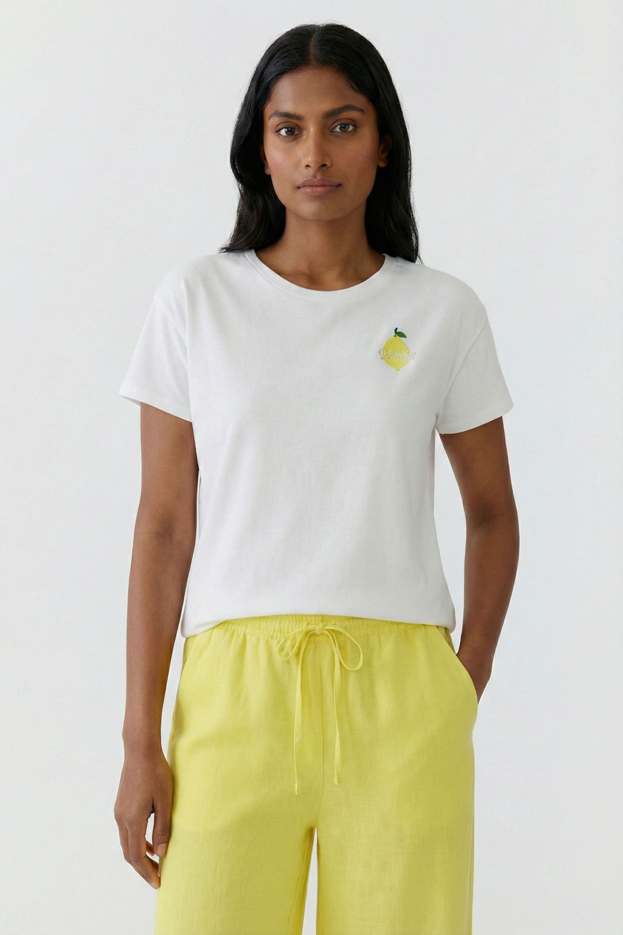 T-Shirt aus Bio-Baumwolle