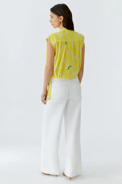 Bluse aus Baumwolle