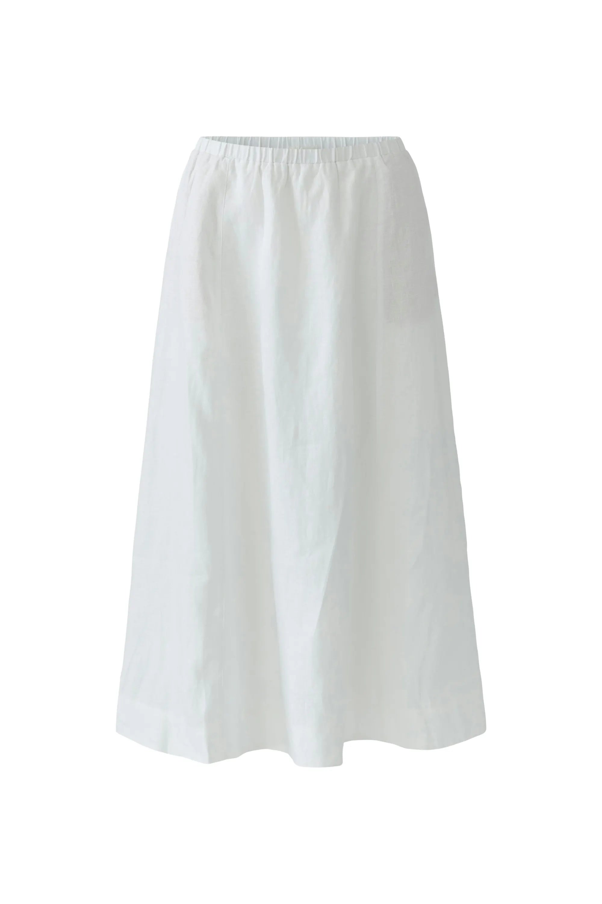Leinenrock Midi