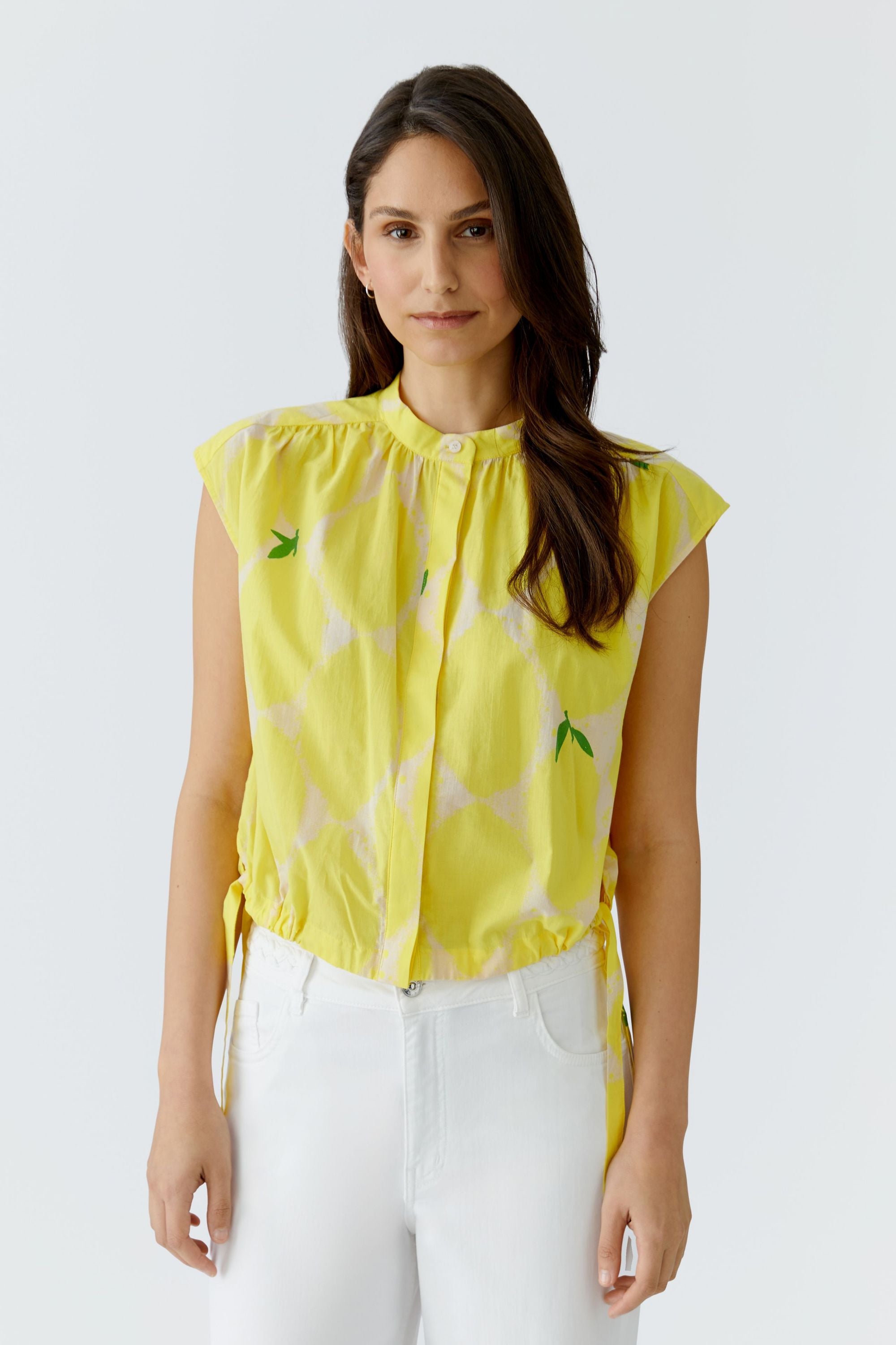 Bluse aus Baumwolle