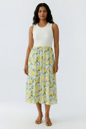 Sommerkleid Midi mit Print
