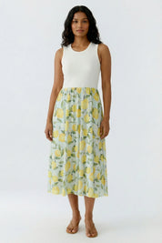 Sommerkleid Midi mit Print