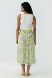 Sommerkleid Midi mit Print