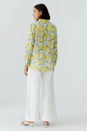 Bluse aus Baumwolle