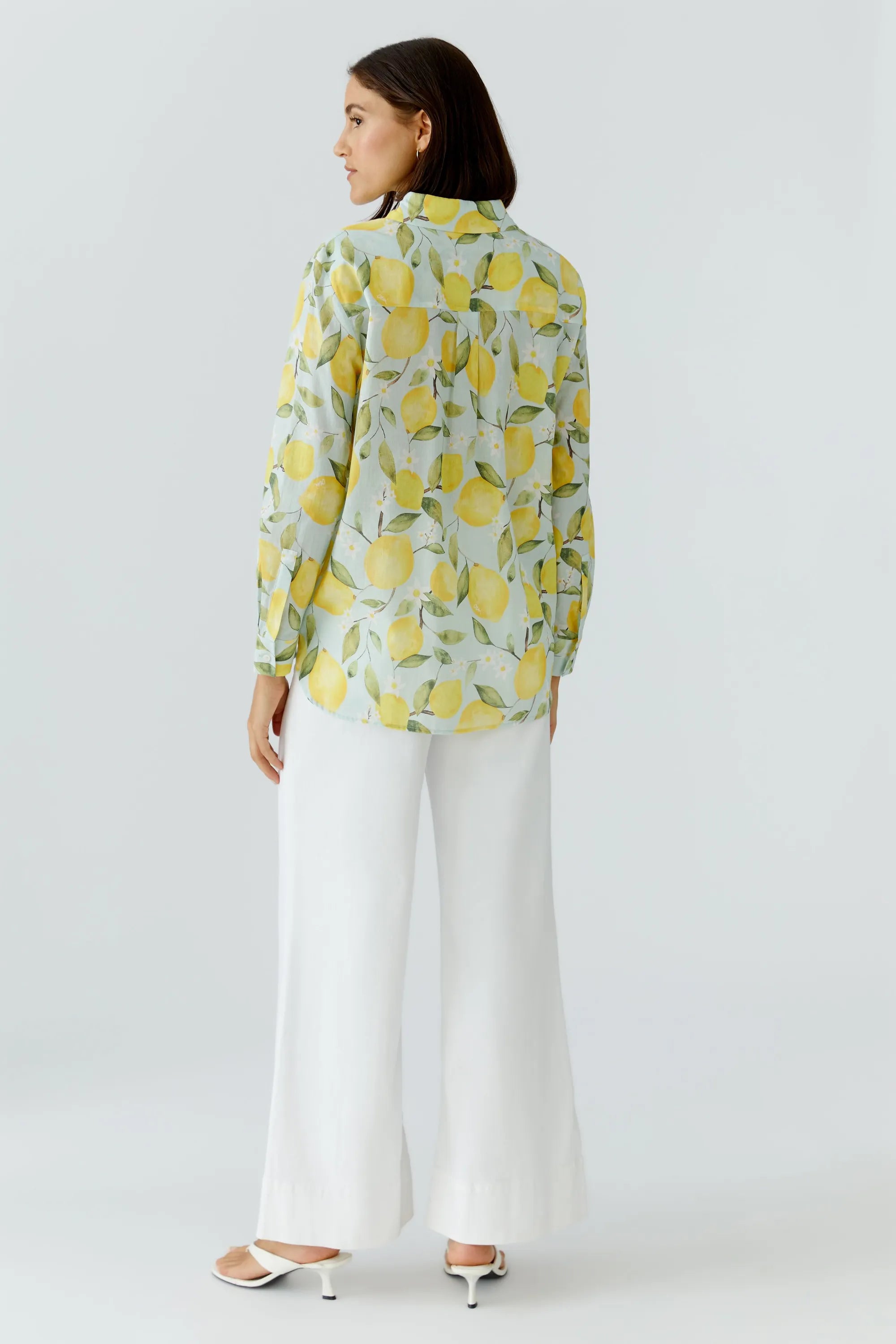 Bluse aus Baumwolle
