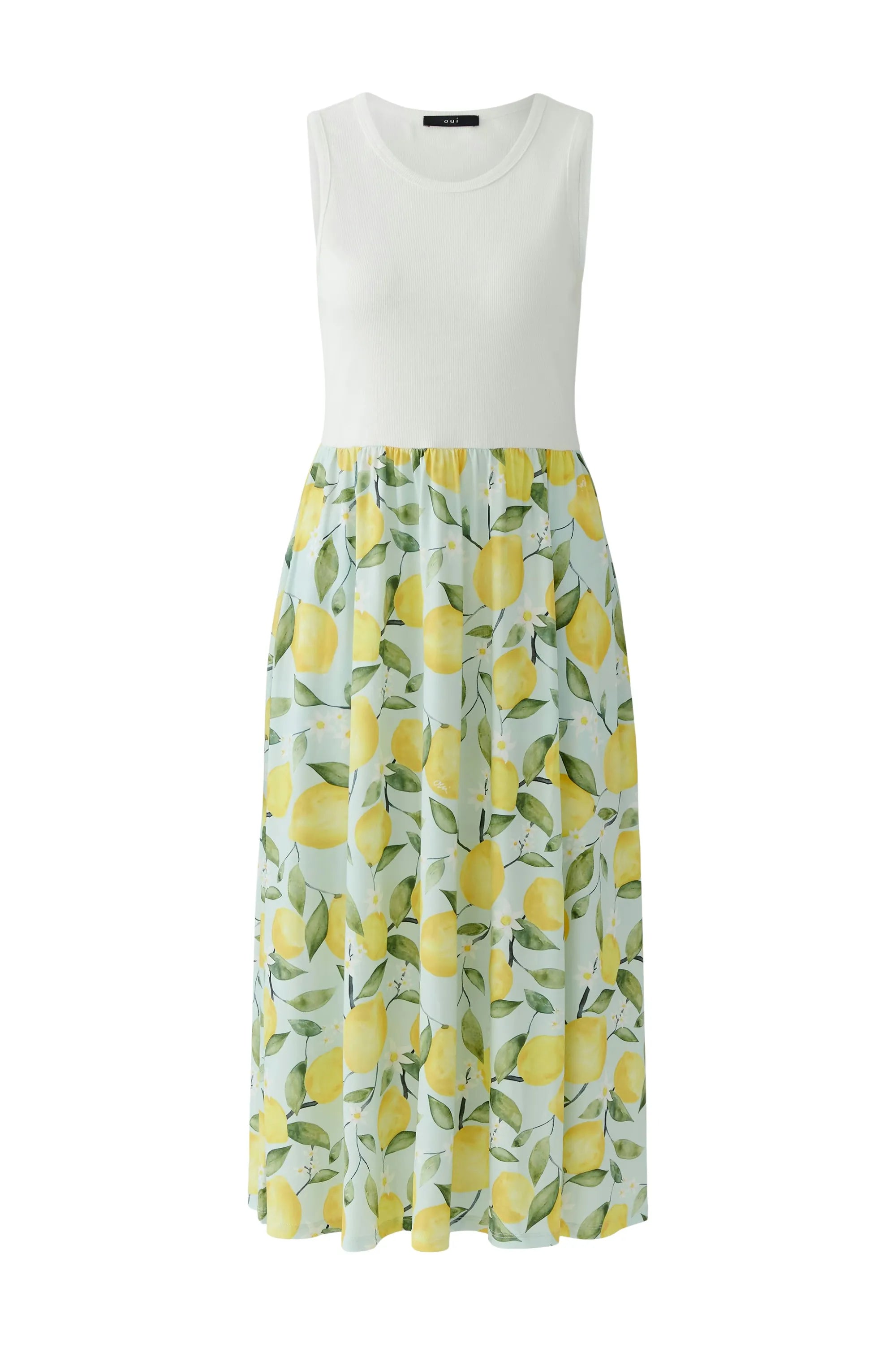 Sommerkleid Midi mit Print