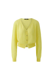 Strickjacke aus Alpakamix