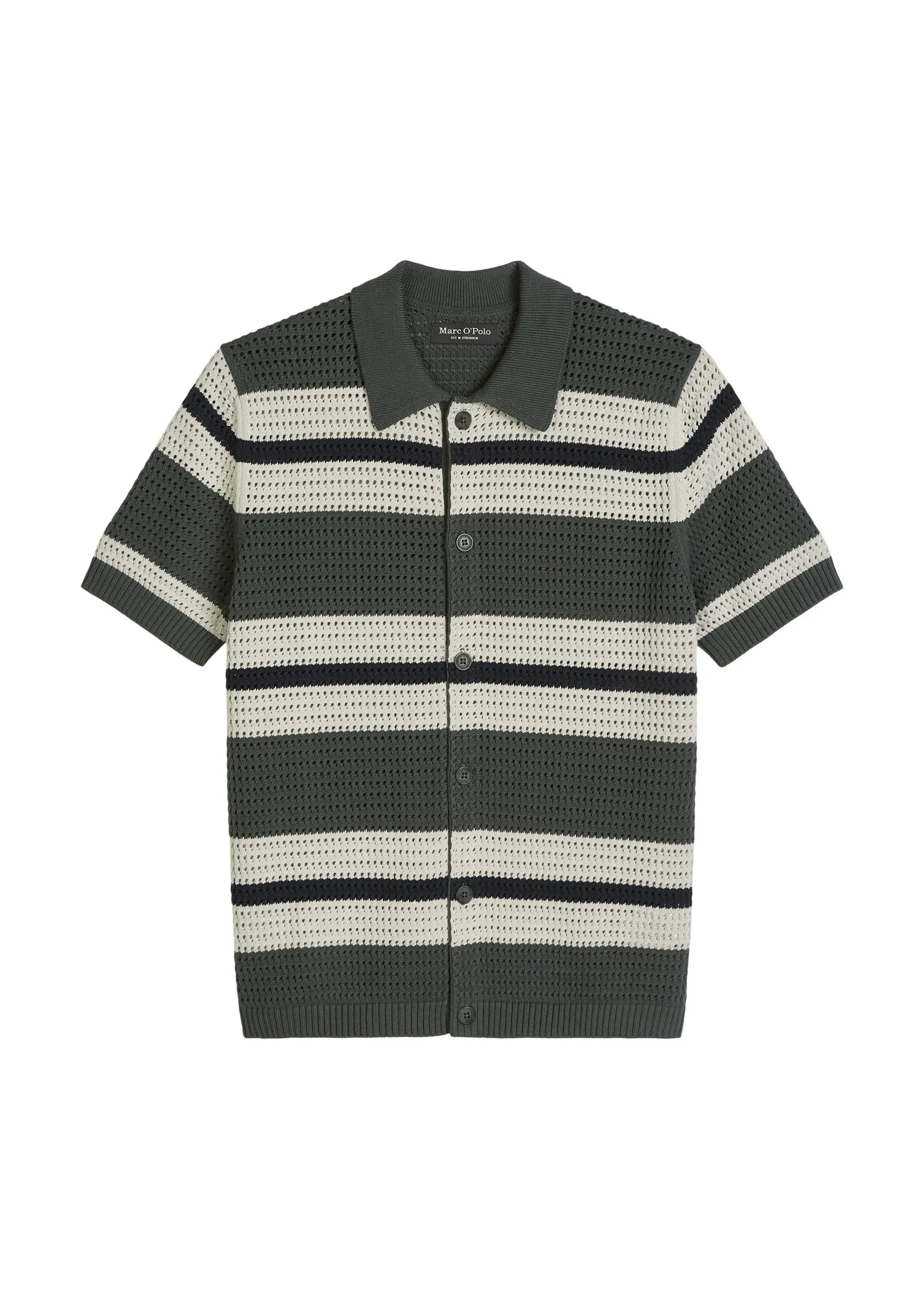 Strick-Hemd Regular Fit