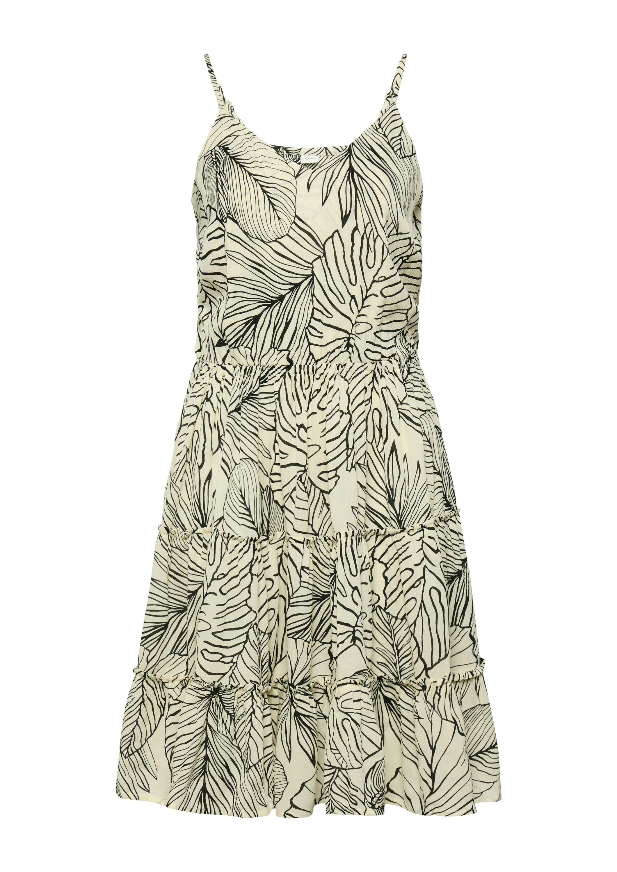 Strandkleid Mini aus Viskose