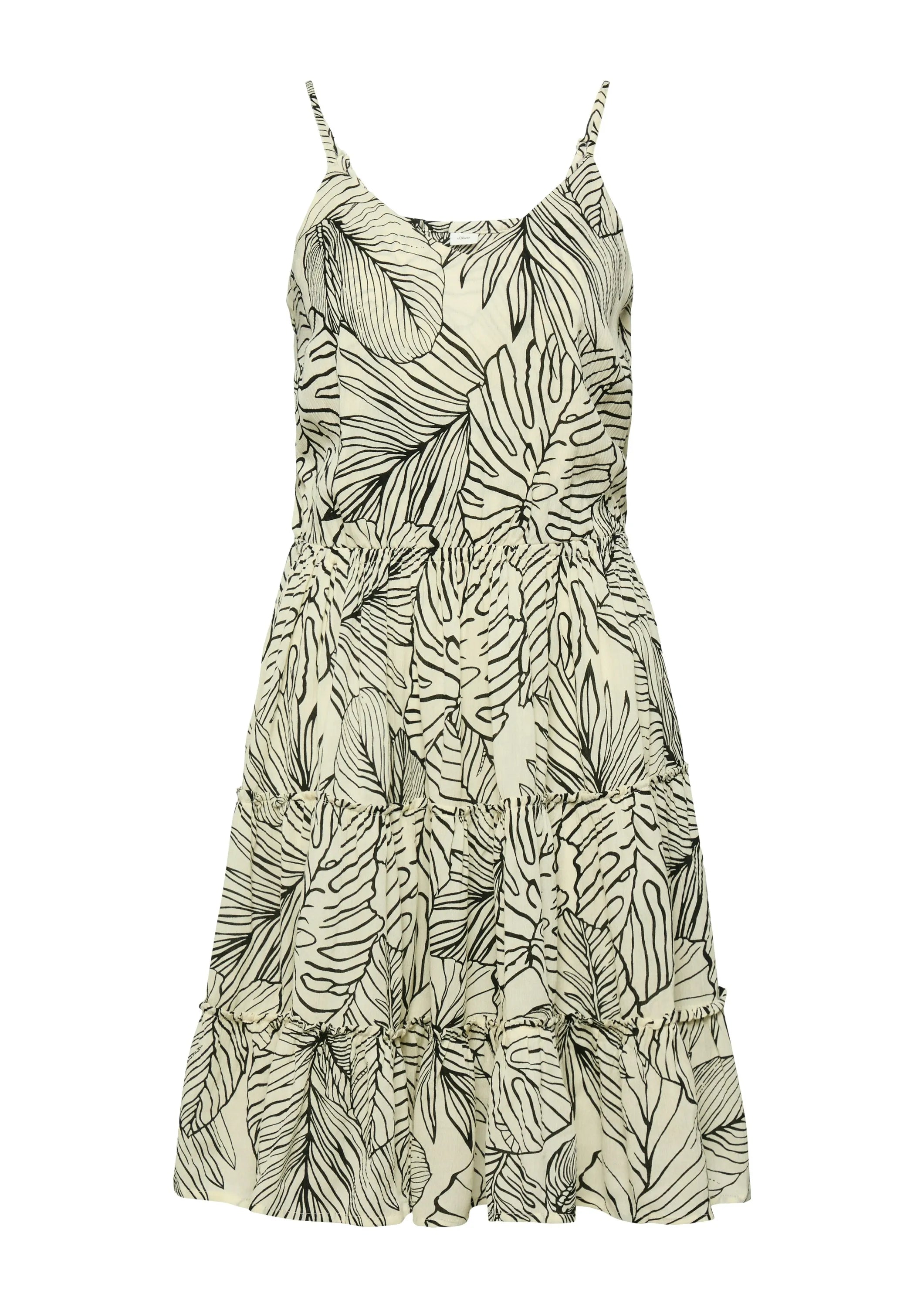 Strandkleid Mini aus Viskose
