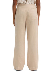 Leinenhose Straight Leg