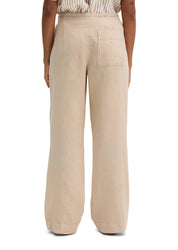 Leinenhose Straight Leg