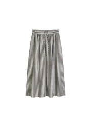 Ausgestellter-Rock Midi Regular Fit