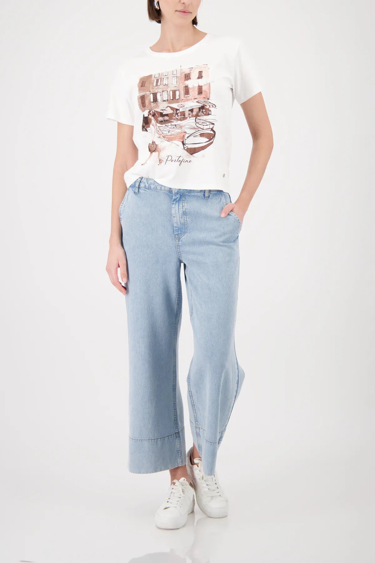 T-Shirt aus Baumwolle