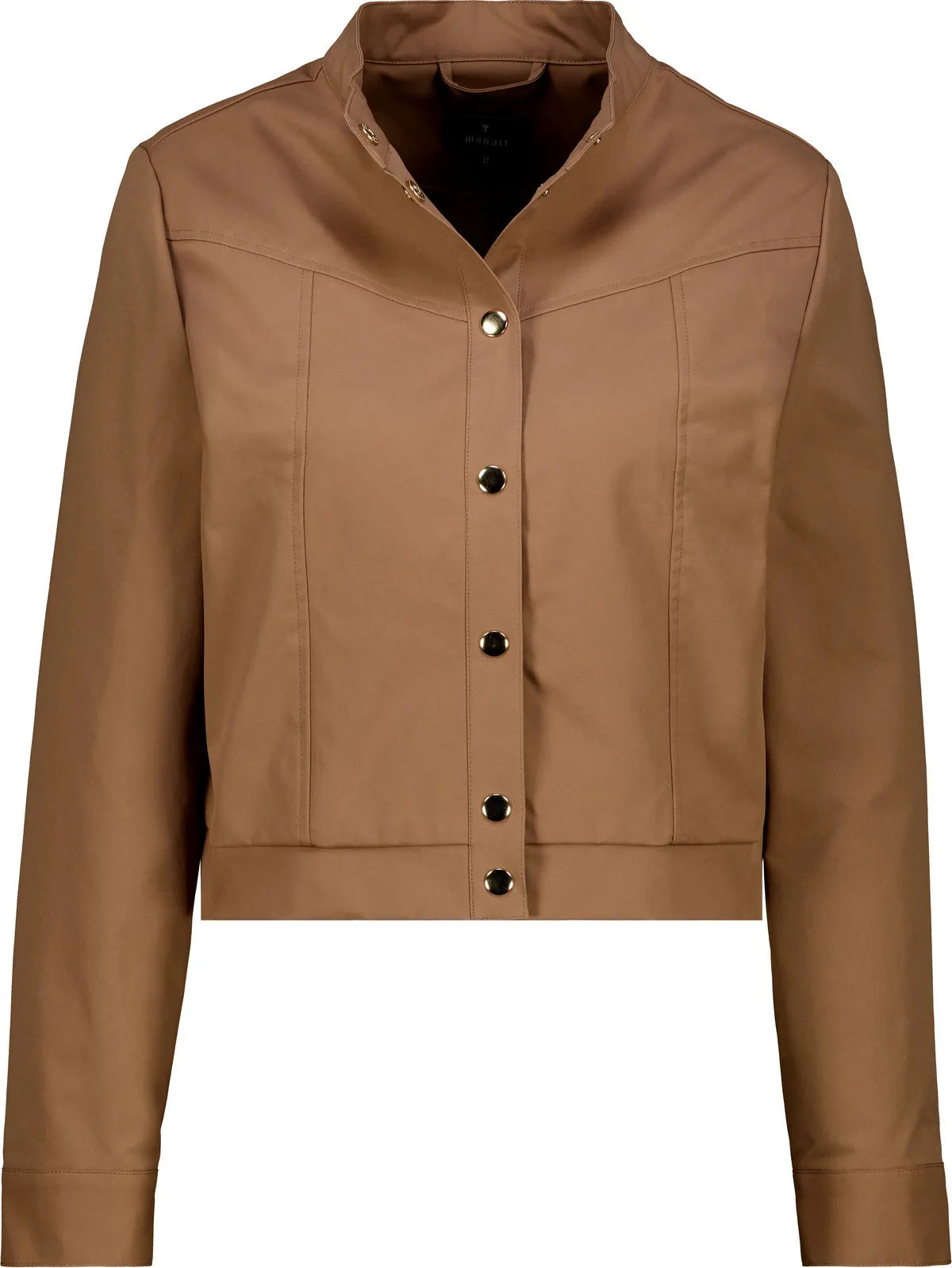 Trench-Jacke mit Stehkragen