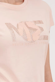 T-Shirt aus Baumwollmix