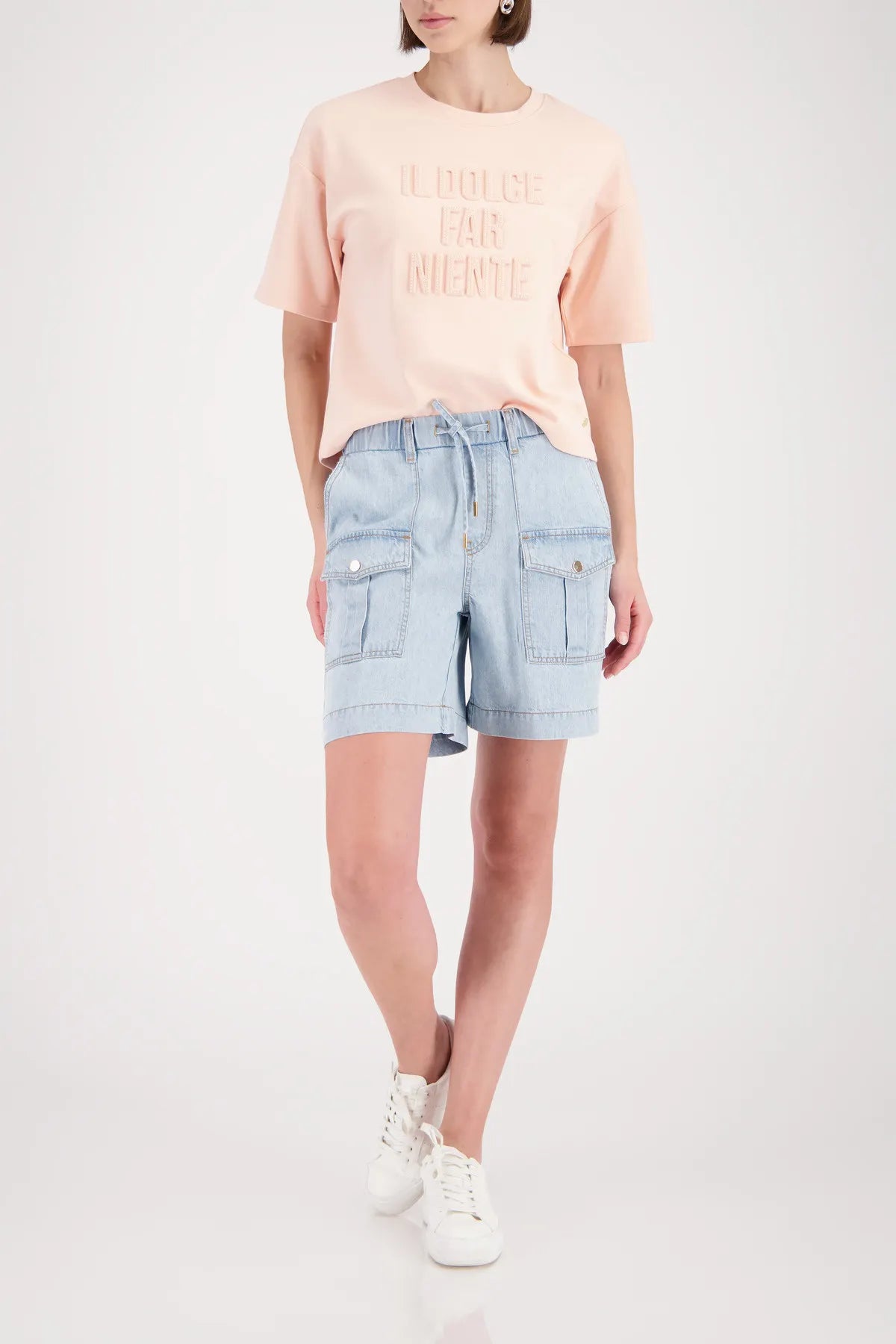 T-Shirt aus Viskosemix