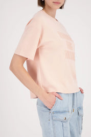 T-Shirt aus Viskosemix