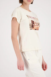 T-Shirt aus Baumwolle