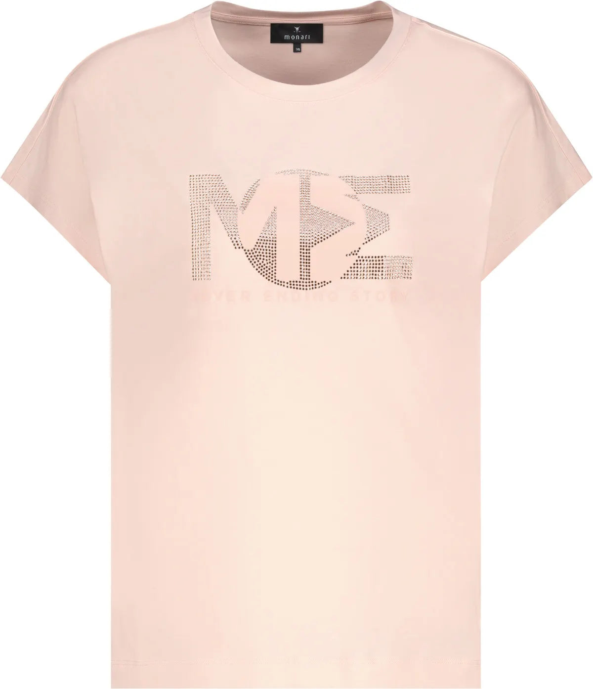 T-Shirt aus Baumwollmix