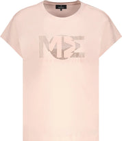 T-Shirt aus Baumwollmix