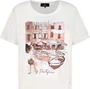 T-Shirt aus Baumwolle