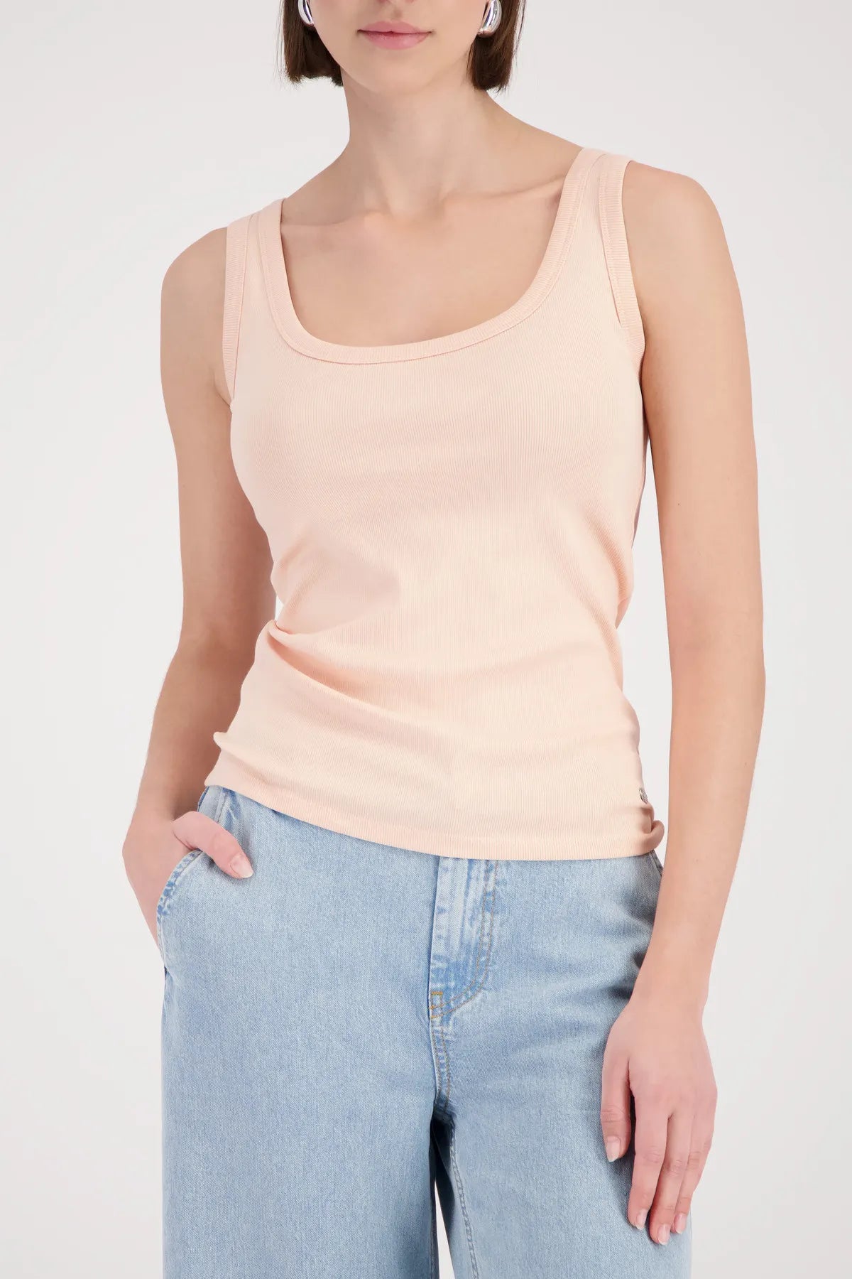 Tanktop aus Baumwolle