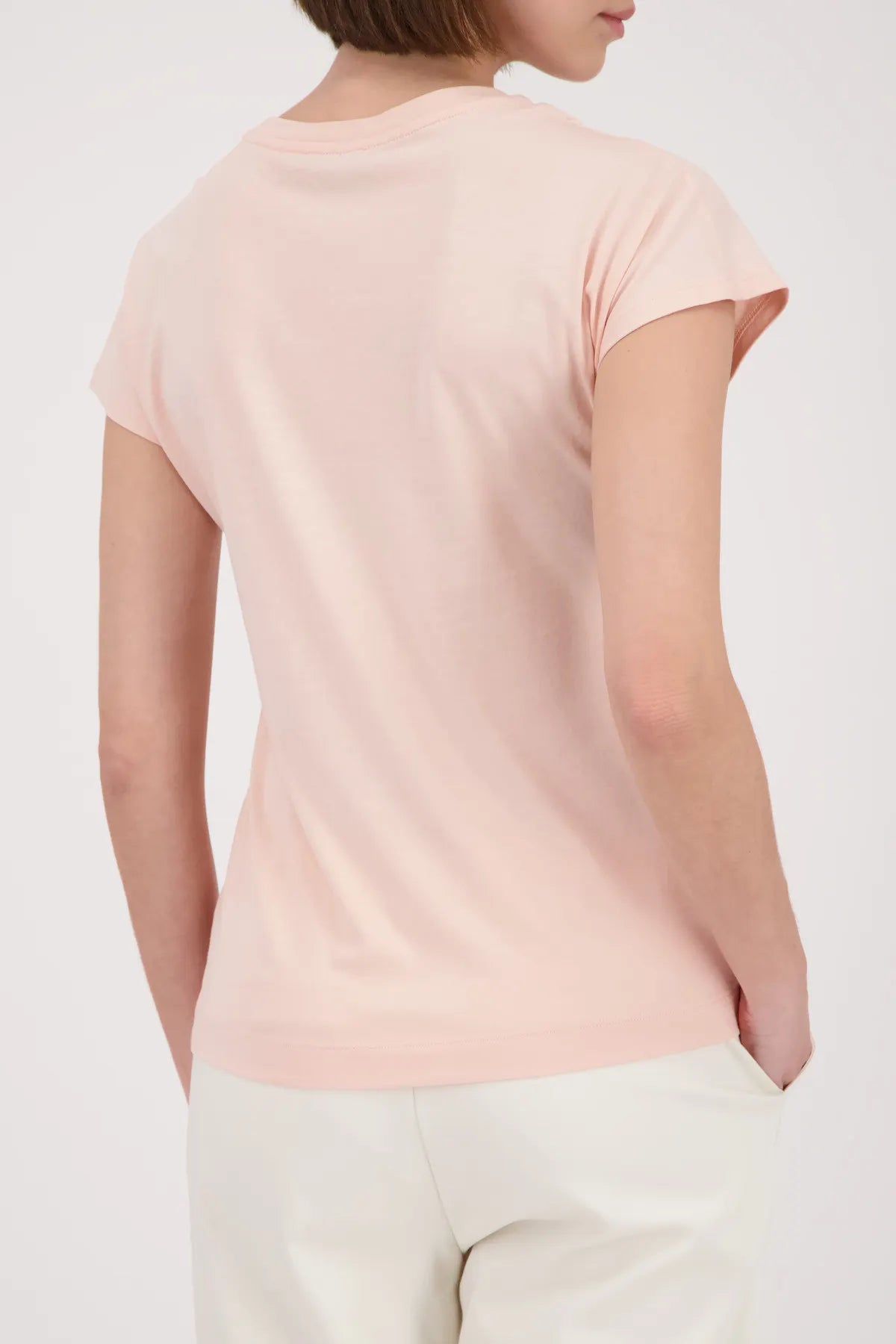 T-Shirt aus Baumwollmix