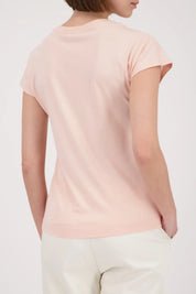 T-Shirt aus Baumwollmix