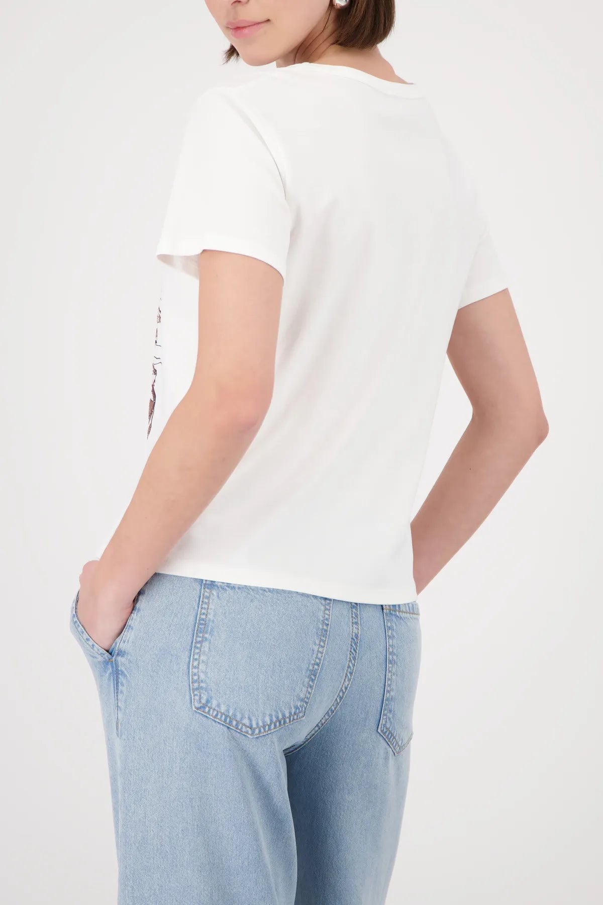 T-Shirt aus Baumwolle