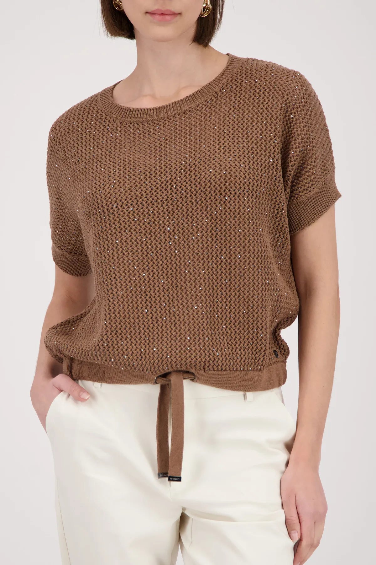Strickpullover aus Baumwolle