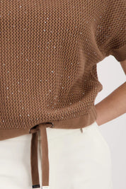 Strickpullover aus Baumwolle