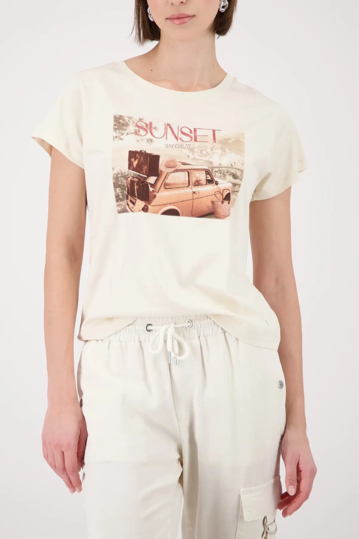 T-Shirt aus Baumwolle