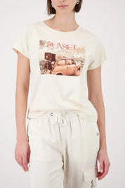 T-Shirt aus Baumwolle
