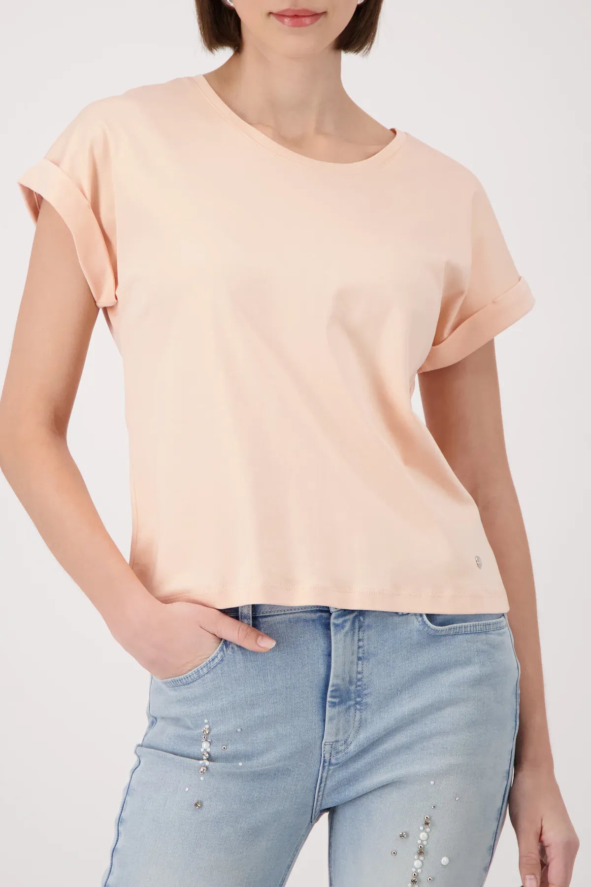 T-Shirt aus Baumwolle